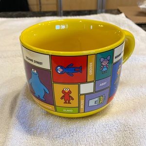 Ceramic Sesame Street coffee mug